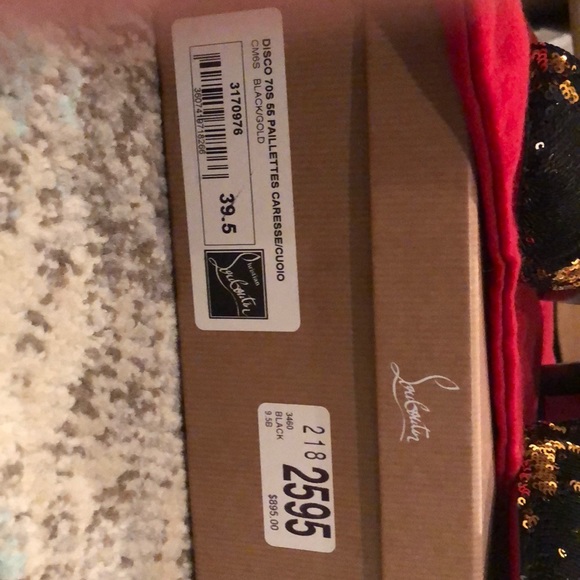 Christian Louboutin 70’s Disco Boots - Picture 8 of 8